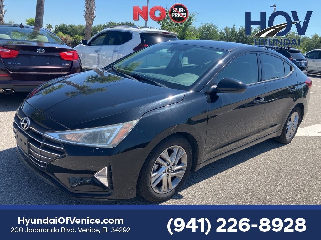 2020 Hyundai ELANTRA SEL