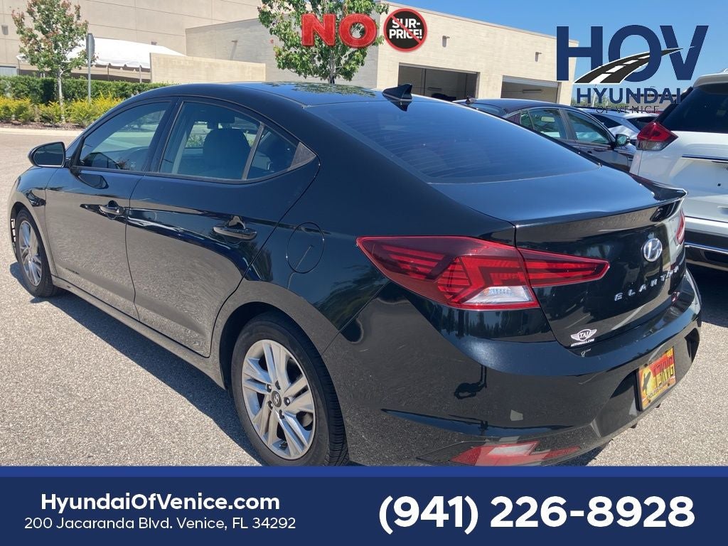 2020 Hyundai ELANTRA SEL