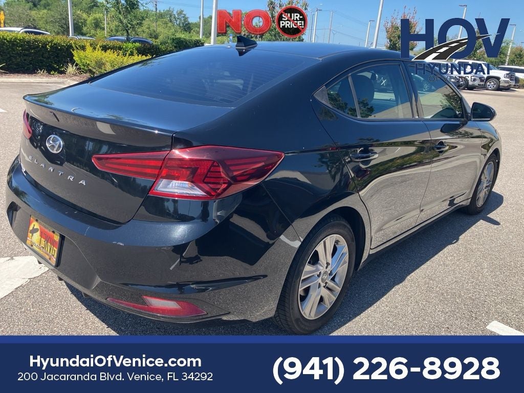 2020 Hyundai ELANTRA SEL