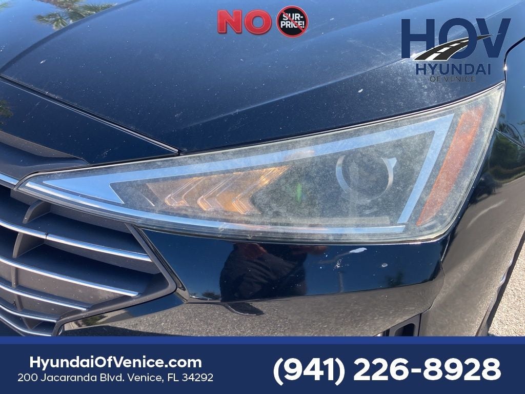 2020 Hyundai ELANTRA SEL
