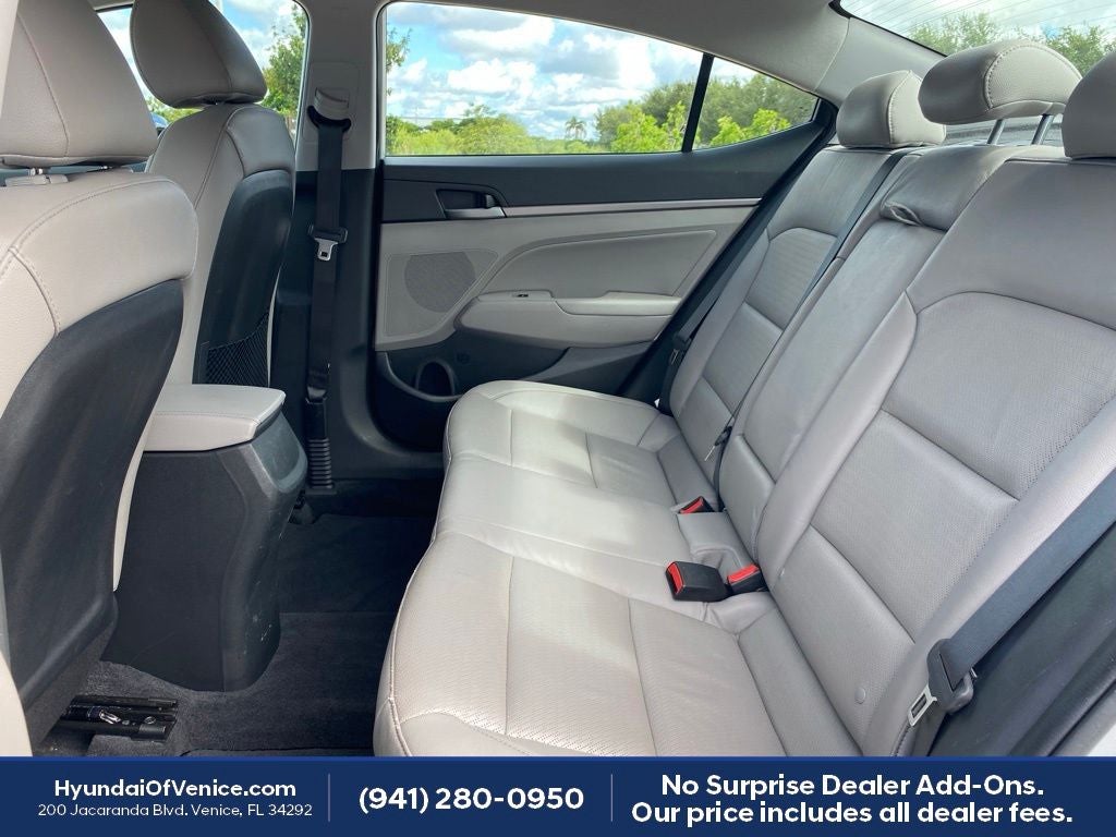 2018 Hyundai ELANTRA Limited