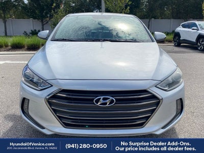 2018 Hyundai ELANTRA Limited