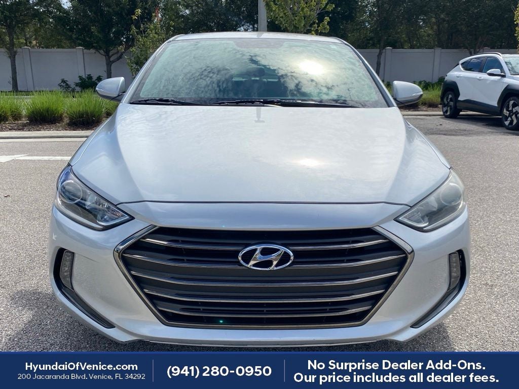 2018 Hyundai ELANTRA Limited