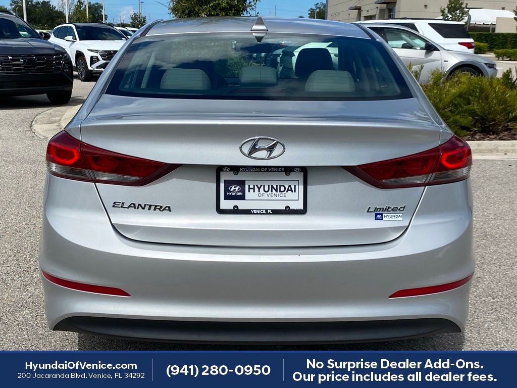2018 Hyundai ELANTRA Limited