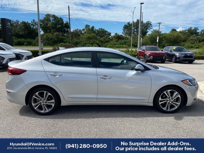 2018 Hyundai ELANTRA Limited