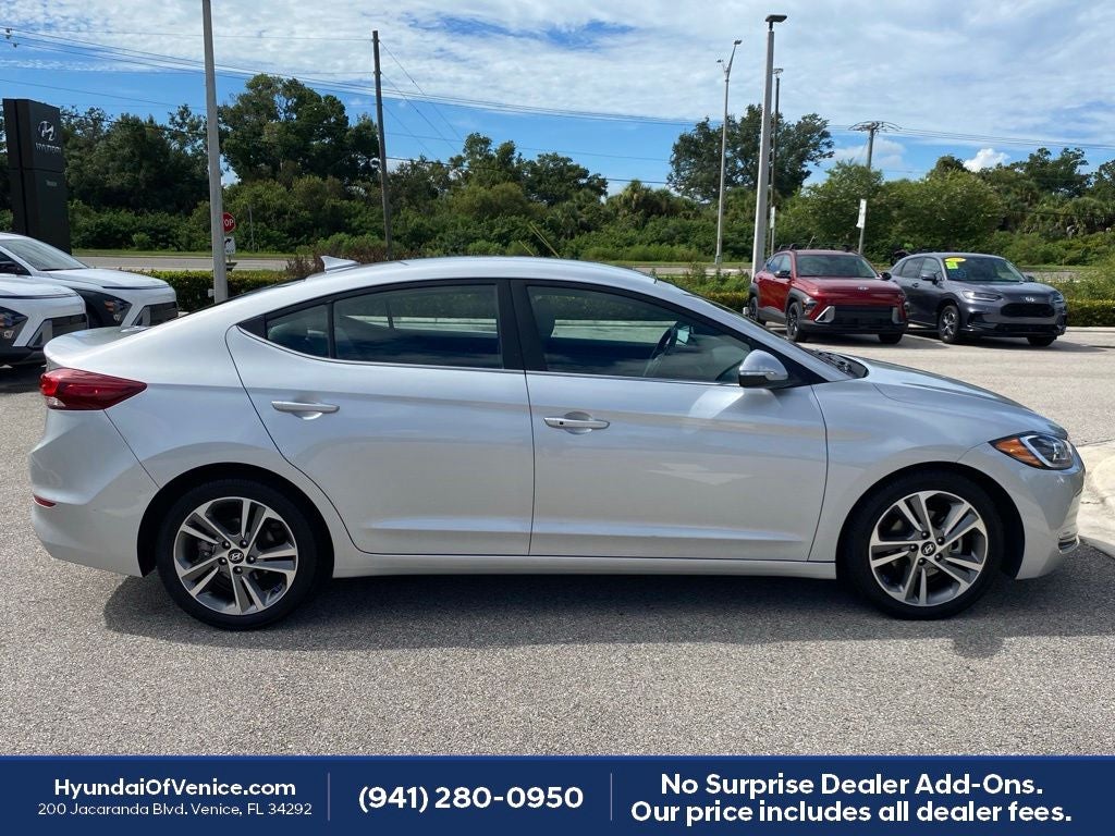 2018 Hyundai ELANTRA Limited