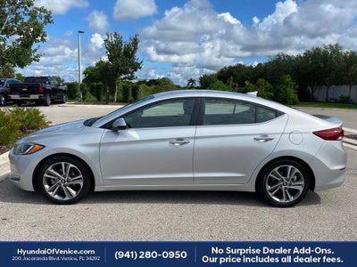 2018 Hyundai ELANTRA Limited