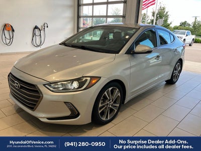 2018 Hyundai ELANTRA Limited