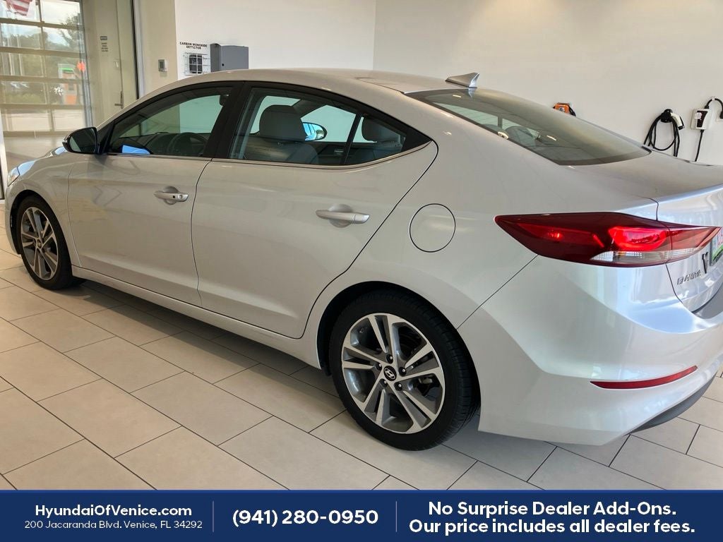 2018 Hyundai ELANTRA Limited