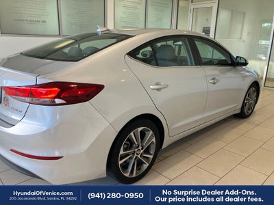 2018 Hyundai ELANTRA Limited