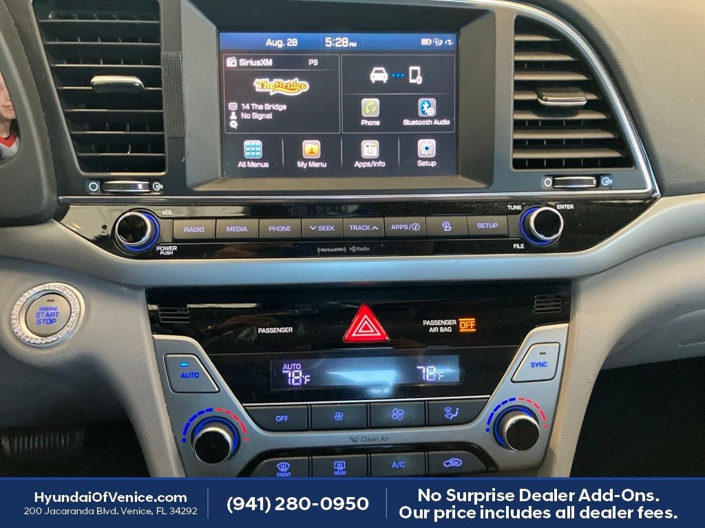 2018 Hyundai ELANTRA Limited