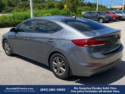 2018 Hyundai ELANTRA Value Edition