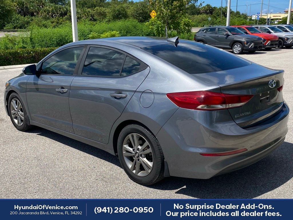 2018 Hyundai ELANTRA Value Edition