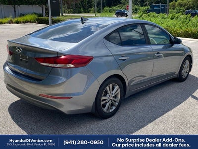 2018 Hyundai ELANTRA Value Edition