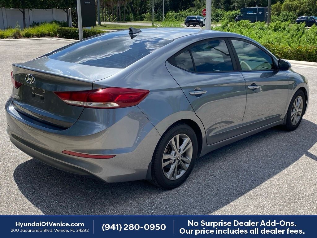 2018 Hyundai ELANTRA Value Edition