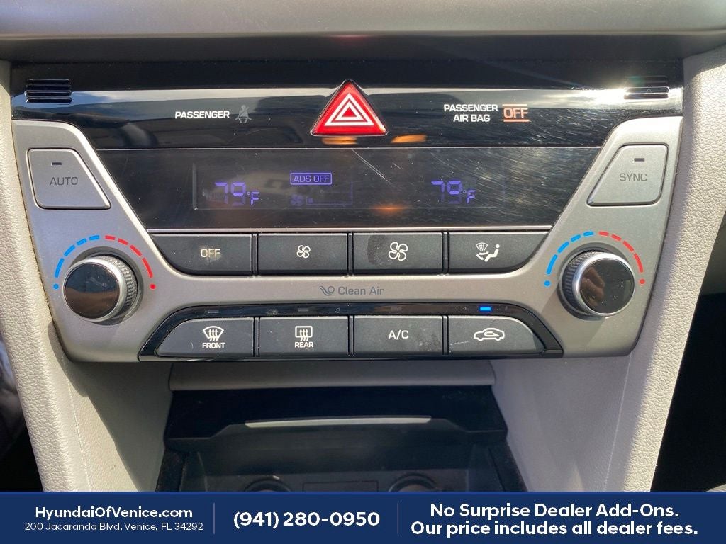 2018 Hyundai ELANTRA Value Edition