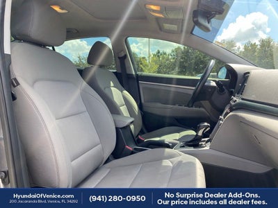 2018 Hyundai ELANTRA Value Edition