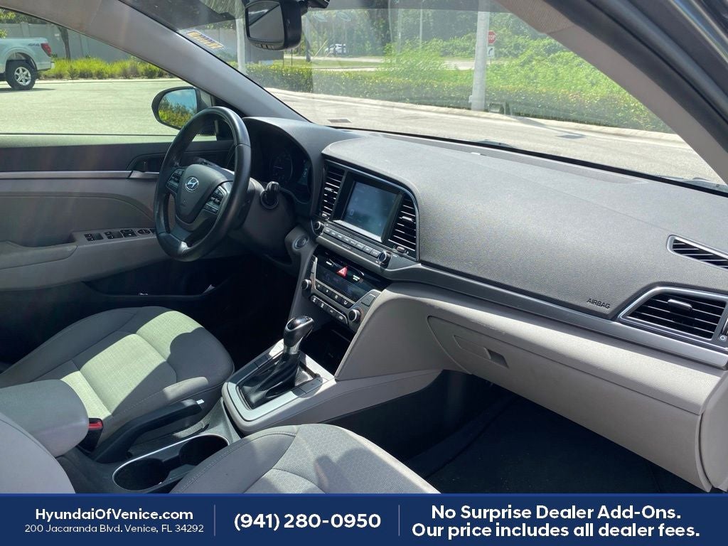 2018 Hyundai ELANTRA Value Edition