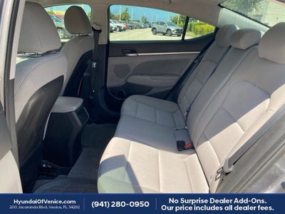 2018 Hyundai ELANTRA Value Edition