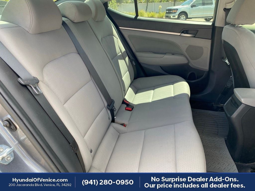 2018 Hyundai ELANTRA Value Edition