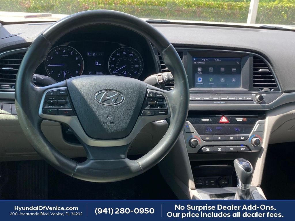 2018 Hyundai ELANTRA Value Edition