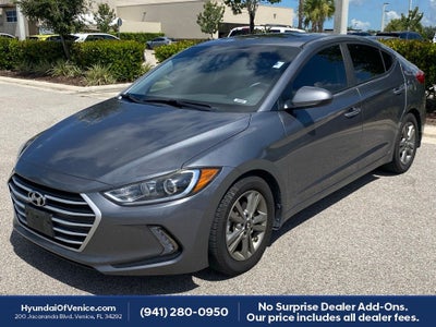 2018 Hyundai ELANTRA Value Edition
