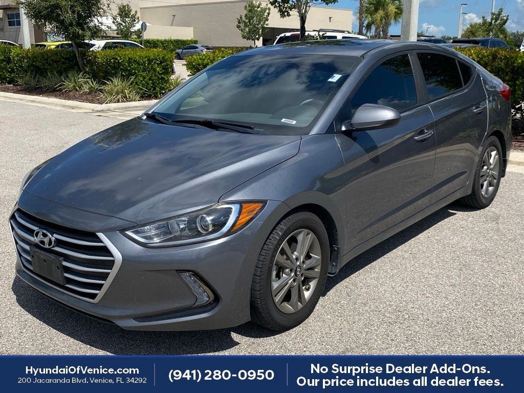 2018 Hyundai ELANTRA Value Edition