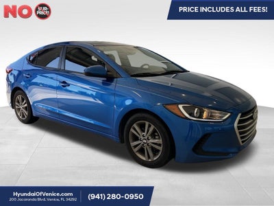 2018 Hyundai ELANTRA SEL