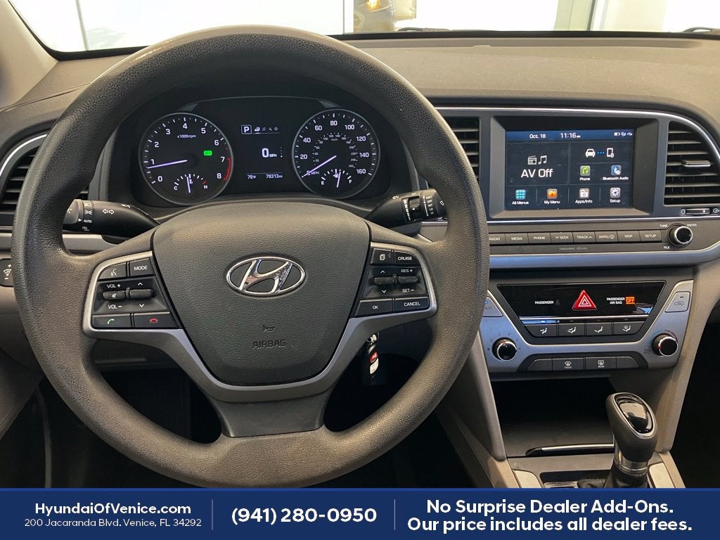 2018 Hyundai ELANTRA SEL