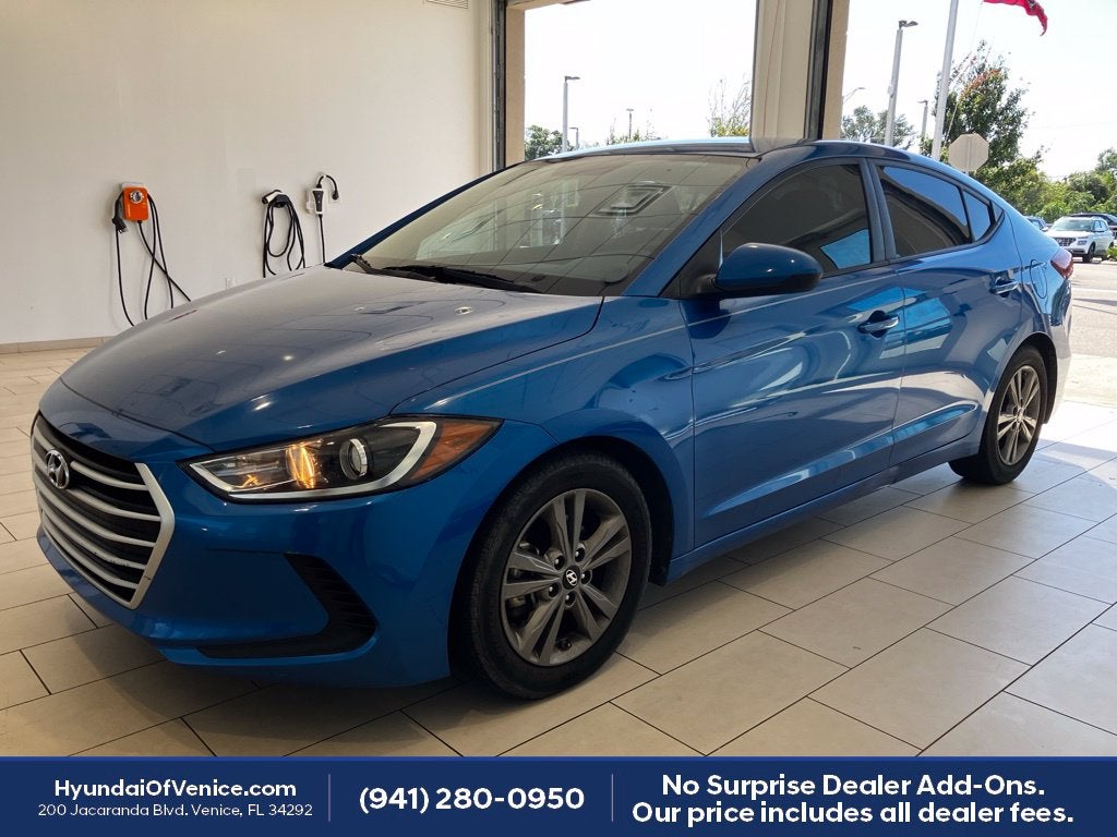 2018 Hyundai ELANTRA SEL