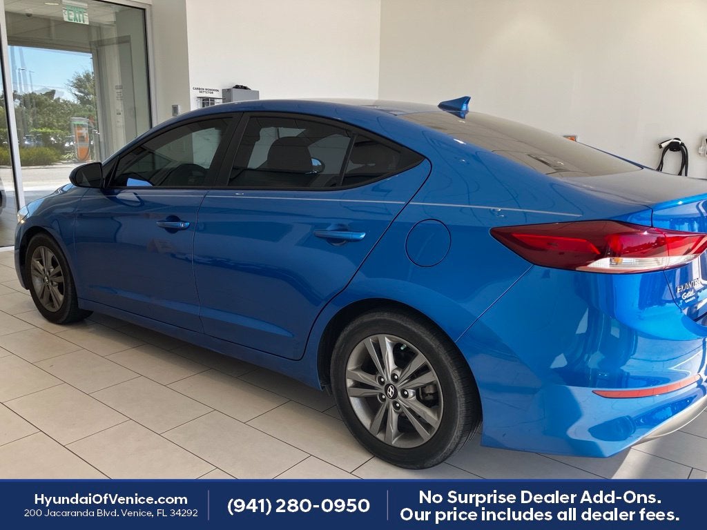 2018 Hyundai ELANTRA SEL