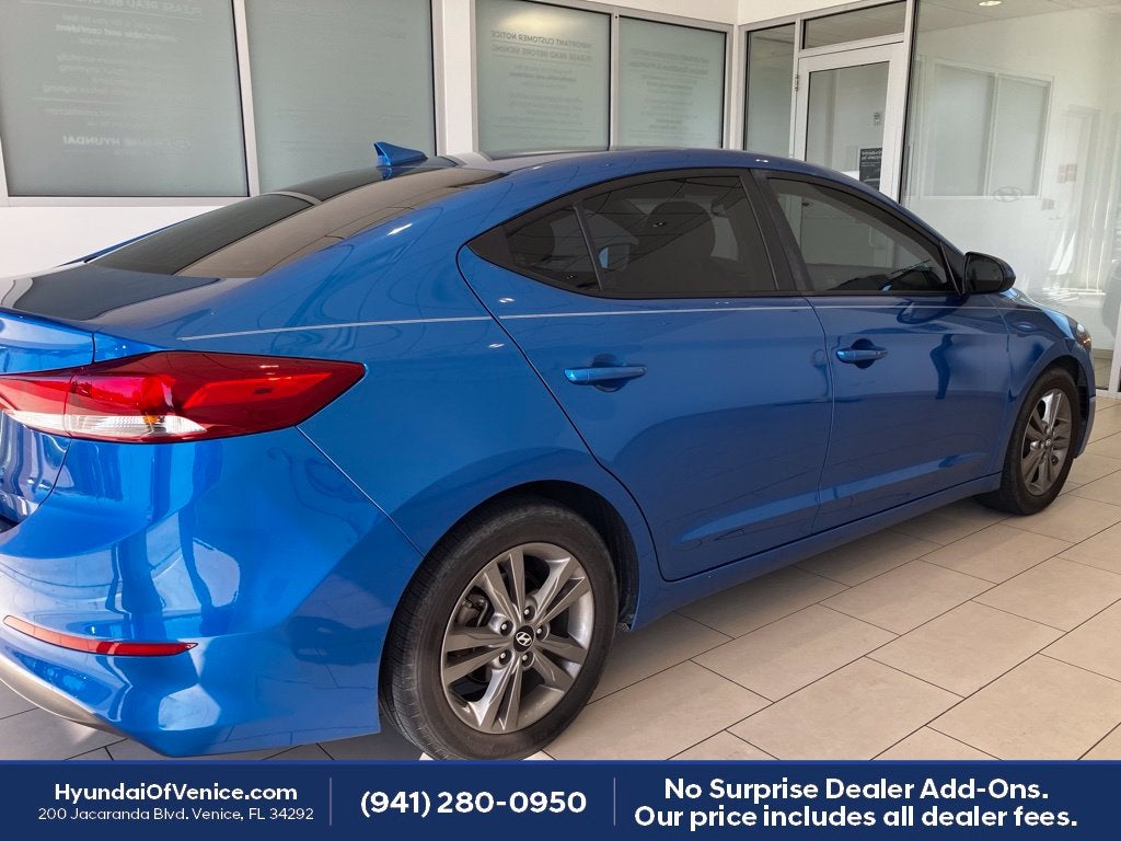 2018 Hyundai ELANTRA SEL