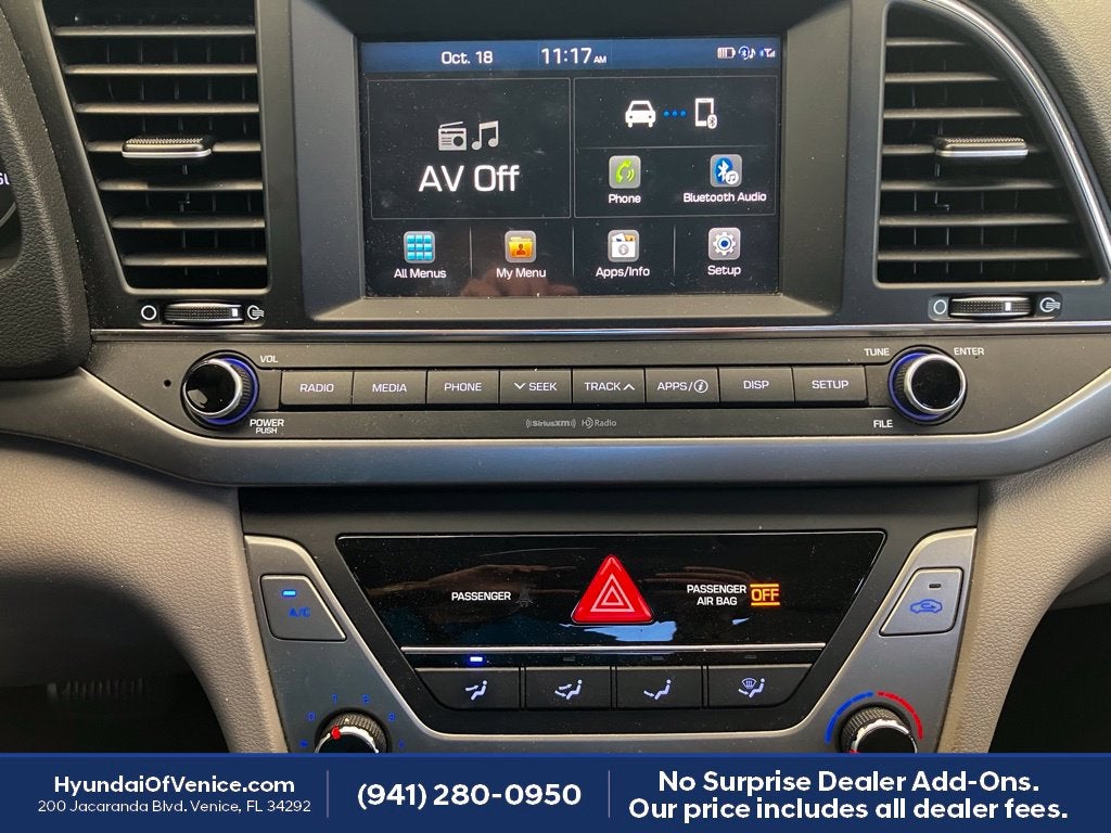 2018 Hyundai ELANTRA SEL