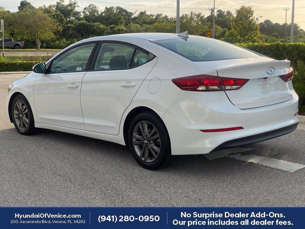 2018 Hyundai ELANTRA SEL