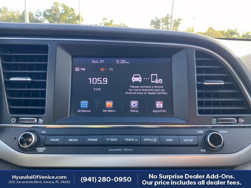 2018 Hyundai ELANTRA SEL