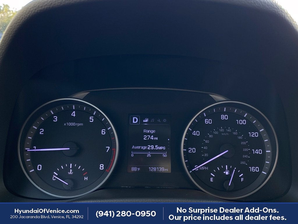 2018 Hyundai ELANTRA SEL