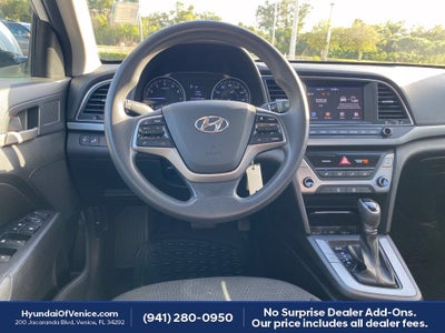 2018 Hyundai ELANTRA SEL