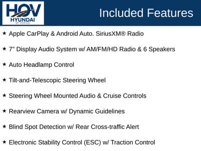 2018 Hyundai ELANTRA SEL