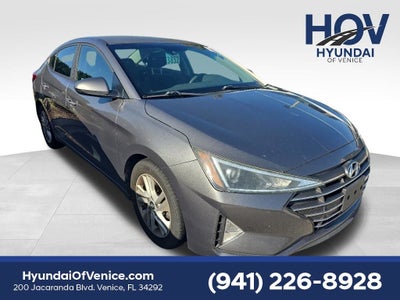 2020 Hyundai ELANTRA SEL