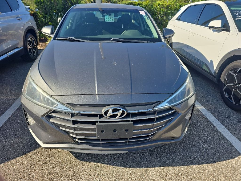 2020 Hyundai ELANTRA SEL
