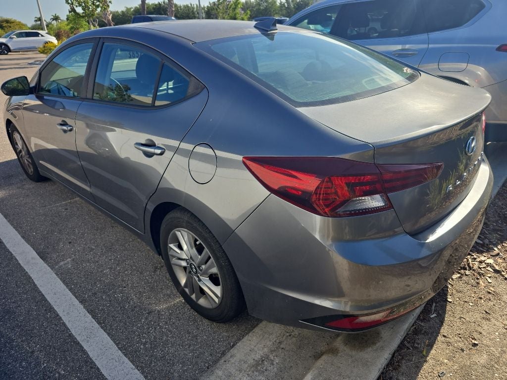 2020 Hyundai ELANTRA SEL