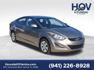 2016 Hyundai ELANTRA SE
