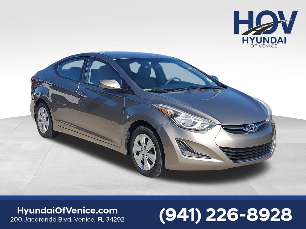 2016 Hyundai ELANTRA SE
