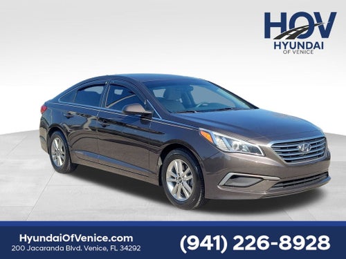 2017 Hyundai SONATA SE