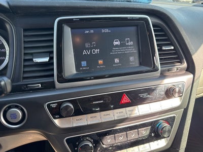 2018 Hyundai SONATA SEL W/SULEV