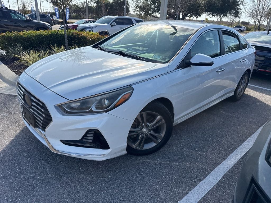 2018 Hyundai SONATA SEL W/SULEV