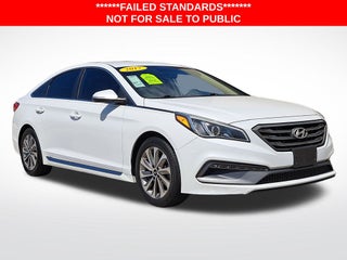2017 Hyundai SONATA Sport
