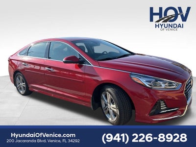 2018 Hyundai SONATA Limited