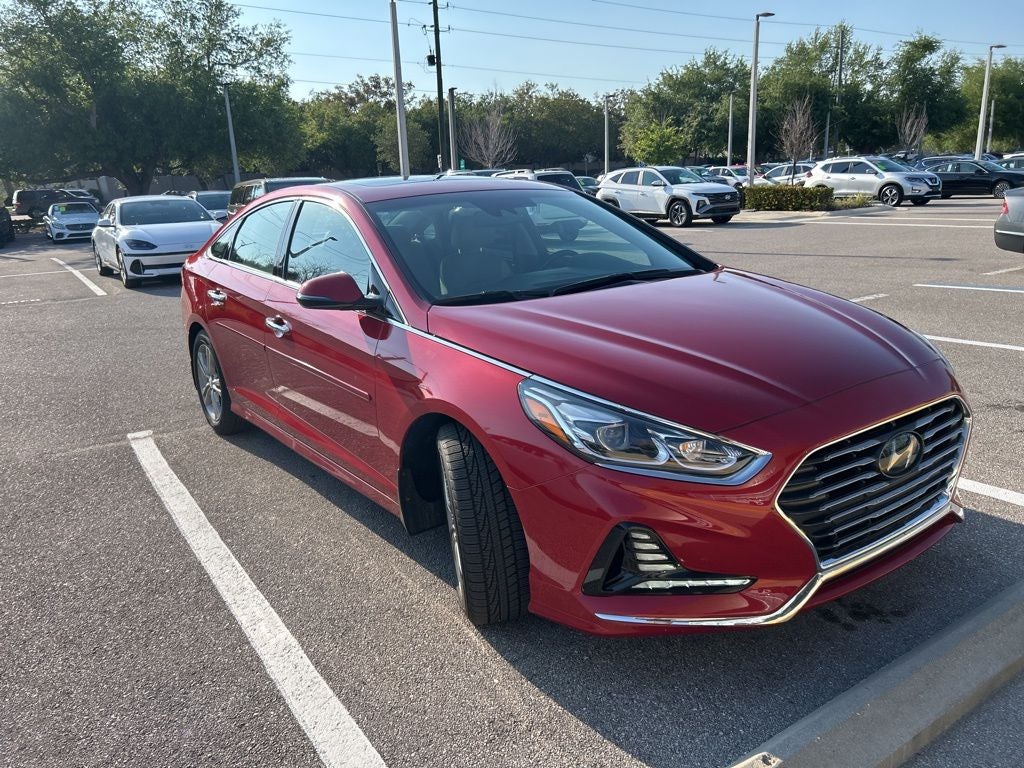 2018 Hyundai SONATA Limited