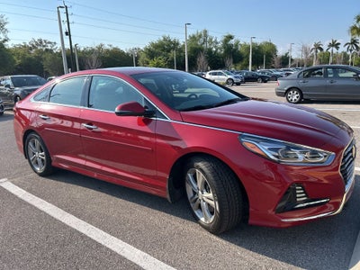 2018 Hyundai SONATA Limited